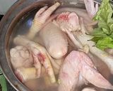 Foto langkah ke 2 dari resep Ceker sayap santan Asam pedas.