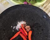 Foto langkah ke 1 dari resep Beberuk Terong khas Lombok.