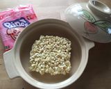 【味王泡麵創意秀】寬麵豆奶蒸蛋的食譜步驟3照片