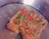 A picture of step 5 of Toast Sausage Bread#4weekschallenge#charityrecipe.