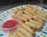 Foto langkah ke 8 dari resep Potato Cheese Stick.