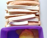 Foto langkah ke 1 dari resep Bagelan pinggiran roti teflon.
