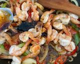 Foto langkah ke 6 dari resep Udang Goreng Mentega.