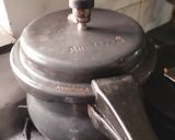A picture of step 2 of Beetroot amla soup.