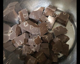 Foto del paso 10 de la receta: Torta de chocolate cubierta con ganache de chocolate