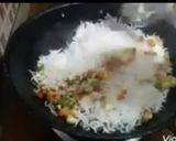 A picture of step 16 of Spainish_chicken with Fried_rice.