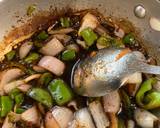 Chilli paneer sizzler recipe step 5 photo