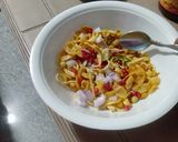 मूंगफली की चटपटी भेल (moongfali ki chatpati bhel recipe in Hindi) रेसिपी चरण 2 फोटो