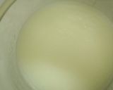 A picture of step 1 of Sukhadi Gud papdi.