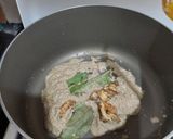 Foto langkah ke 3 dari resep 25.  Lodeh Jantung Pisang.