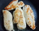Hình bước làm 3 của món ỨC GÀ SỐT CHANH (Nori lemon)