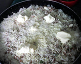 Foto del paso 10 de la receta: Arroz capeado con carne y queso