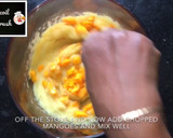 மாம்பழ கேசரி ரெசிபி ஸ்டேப் 5 புகைப்படம்