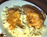 Csirkepörkölt recept fázis 3 fotója