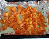 A picture of step 2 of Vickys Chilli & Butternut Squash Soup, GF DF EF SF NF.