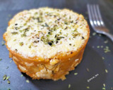 Foto del paso 6 de la receta: Pastel gratinado de patata y pollo trufado al pimentón