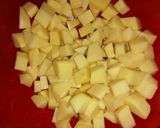 Foto del paso 4 de la receta: Guiso de acelga con papas fritas