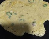 A picture of step 3 of Egg paratha with out making dough.