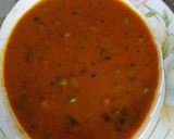 A picture of step 6 of Kathiyawadi aloo matar ki sabzi.