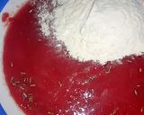 A picture of step 4 of Tomato Paratha.
