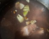 Foto langkah ke 3 dari resep Sup Ayam Kacang Merah.