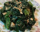 Foto langkah ke 5 dari resep Salad Horenso dengan Katsuobushi.
