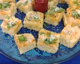 A picture of step 9 of Dal Chawal Dhokla gujjus special.