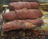 Foto del paso 3 de la receta: Hamburguesa en palitos 🤭🤭🤭, no sabía cómo nombrarla
