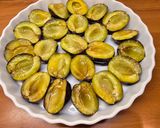 Fordított szilvatorta recept fázis 5 fotója