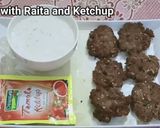 A picture of step 6 of Special spicy chapali kabab.