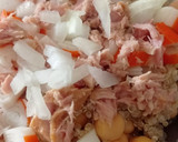 Foto del paso 2 de la receta: Ensalada de garbanzos y quinoa alta en proteínas