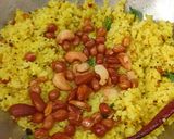 A picture of step 4 of Little Millet Lemon Rice.