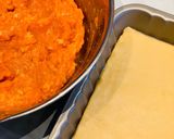 Sütőtökös pite recept fázis 5 fotója