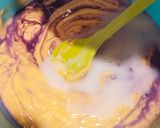Foto langkah ke 4 dari resep 829. Magic Yoghurt Custard Cake.