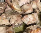 Foto del paso 1 de la receta: Conejo al vino blanco con pebrella, en 20 minutos