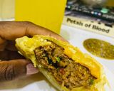A picture of step 9 of Burger Pies.