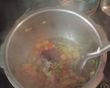 A picture of step 3 of Bengoli durga Puja special Kichuri recipe.