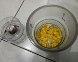 Foto langkah ke 4 dari resep MPASI Jagung Ayam Jamur (Menu lengkap karbo+prohe+prona+lemak).