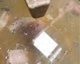 Gambar langkah 4 resipi Soto Tulang Ayam.