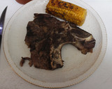 Foto del paso 5 de la receta: Chuletón con maíz cocido