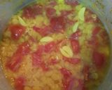 A picture of step 8 of Raddish Sambar.