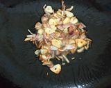 Foto langkah ke 3 dari resep Tauco Rimbang & Udang Kering.