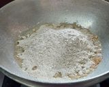 ઘઉં ના લોટ નો શીરો રેસીપી સ્ટેપ2ફોટો