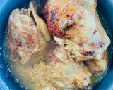 รูปขั้นตอนการทำที่ 4 ของ ข้าวไรซ์เบอรี่หมกไก่🥬🧄🌶️