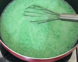 Foto langkah ke 3 dari resep Puding Versi full lumut.