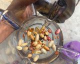 Foto del paso 4 de la receta: “ Otoño en noviembre”Agua fresca de cacahuate para acompañar la rica mousse de maracuyá