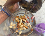 Foto del paso 4 de la receta: “ Otoño en noviembre”Agua fresca de cacahuate para acompañar la rica mousse de maracuyá