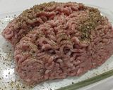 Foto del paso 3 de la receta Cerebro de Carne Picada asada con corazón de Tomate y Salsa sangrienta