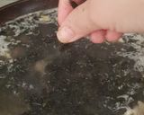 A picture of step 6 of Seaweed Soup.
