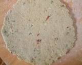 Leftover herbal khichdi paratha recipe step 7 photo